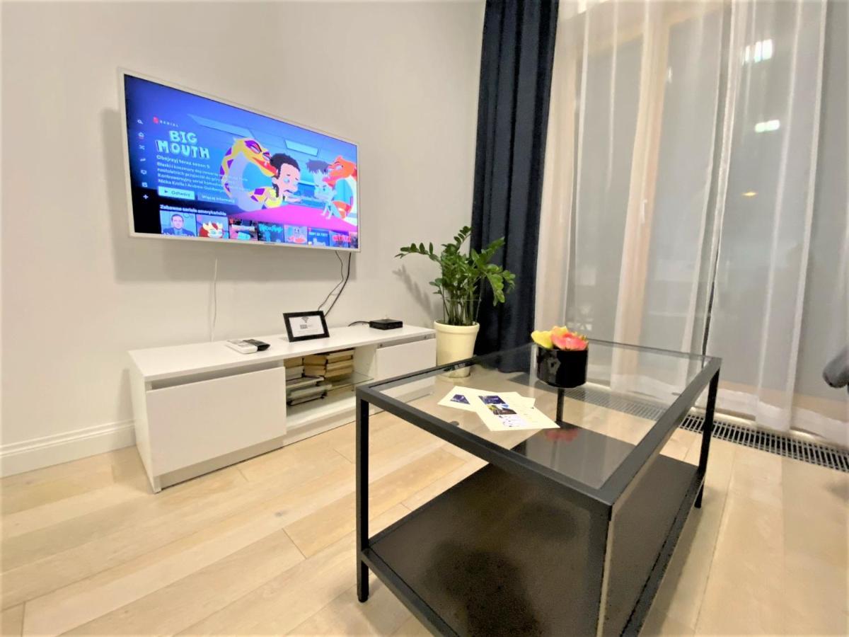 Exclusive 2Br! Apartment In Center +Netflix +Gym Warszawa Exteriör bild
