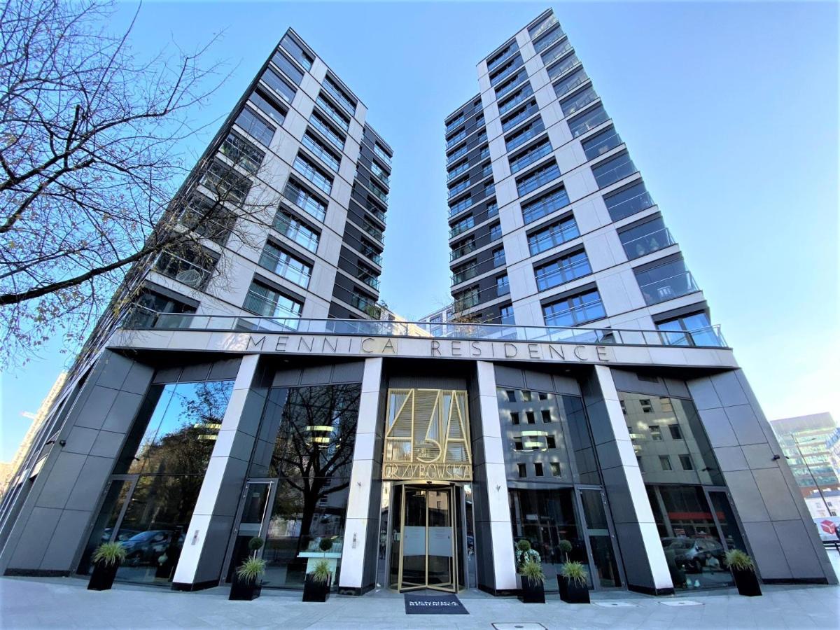Exclusive 2Br! Apartment In Center +Netflix +Gym Warszawa Exteriör bild