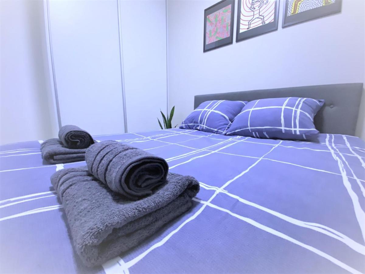 Exclusive 2Br! Apartment In Center +Netflix +Gym Warszawa Exteriör bild
