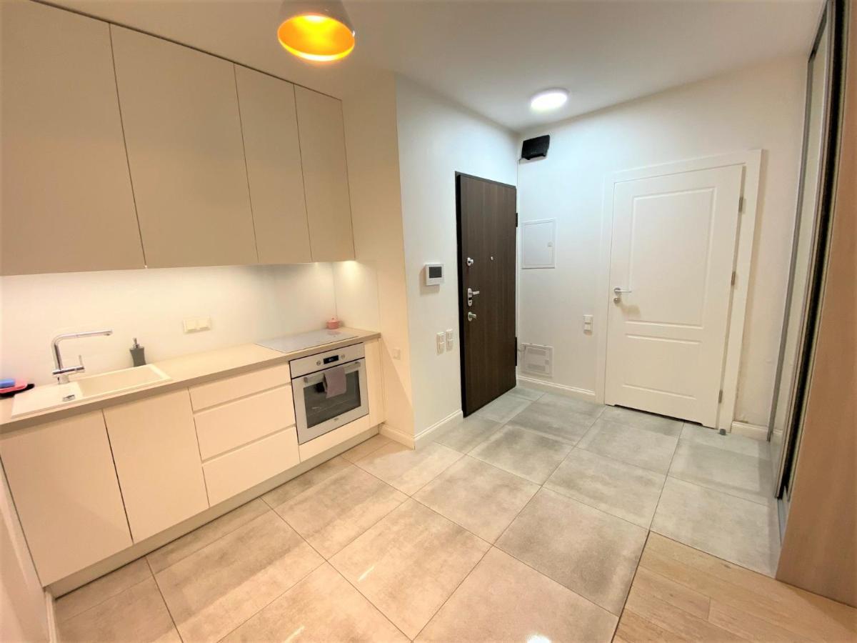 Exclusive 2Br! Apartment In Center +Netflix +Gym Warszawa Exteriör bild