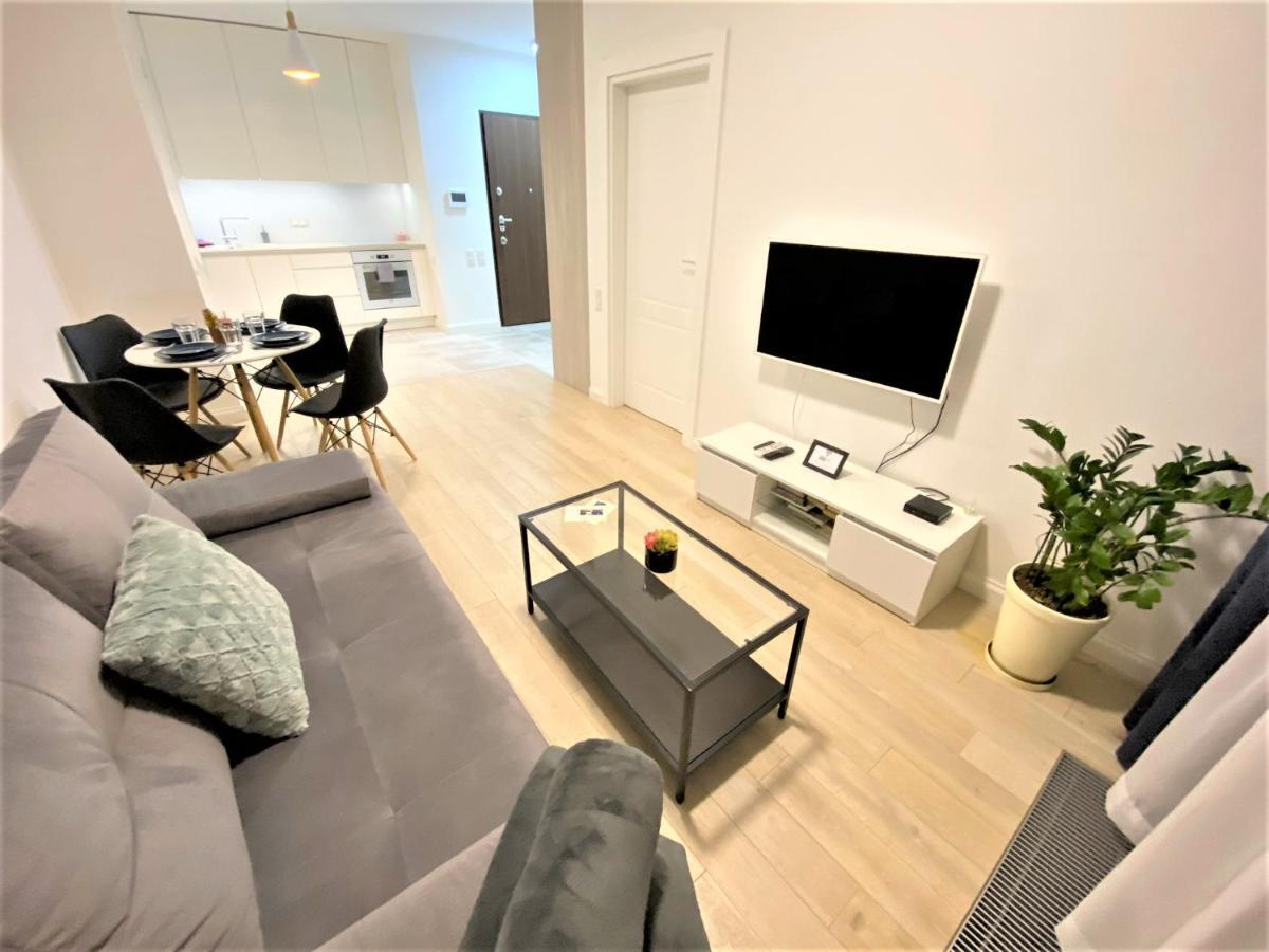 Exclusive 2Br! Apartment In Center +Netflix +Gym Warszawa Exteriör bild