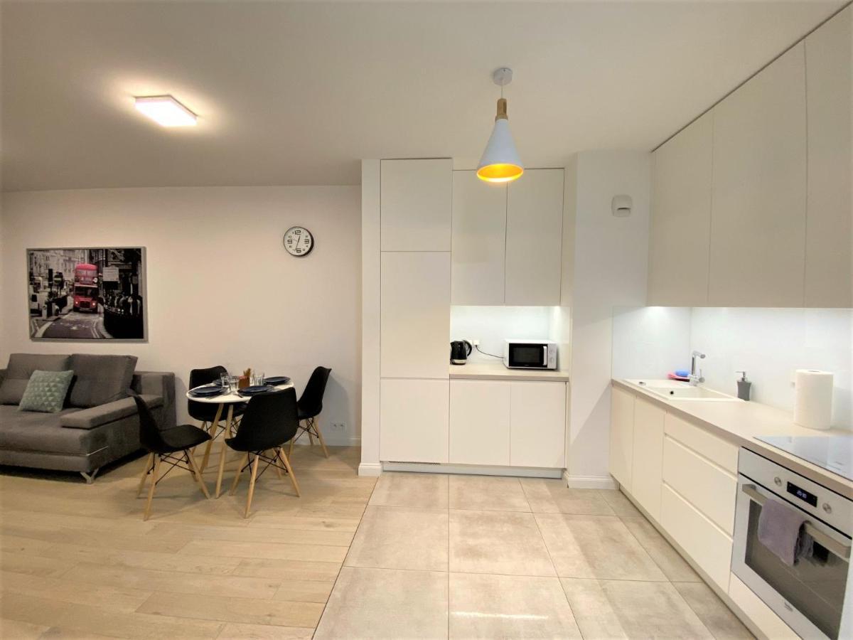 Exclusive 2Br! Apartment In Center +Netflix +Gym Warszawa Exteriör bild