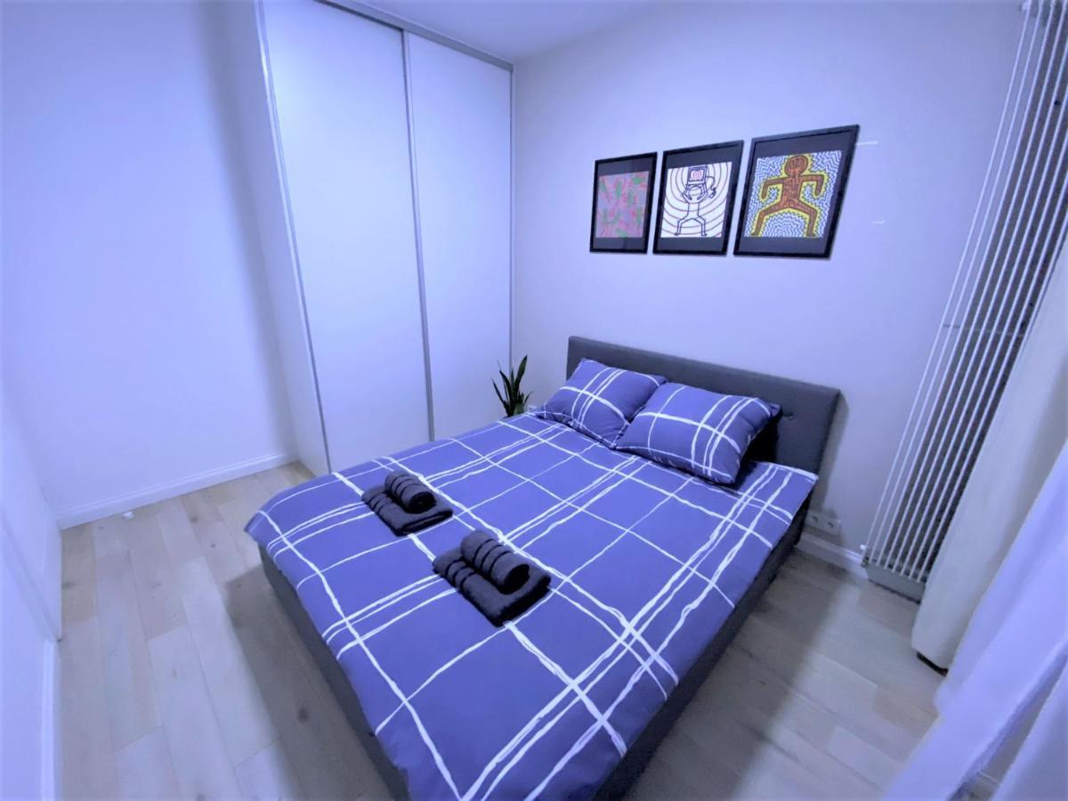 Exclusive 2Br! Apartment In Center +Netflix +Gym Warszawa Exteriör bild