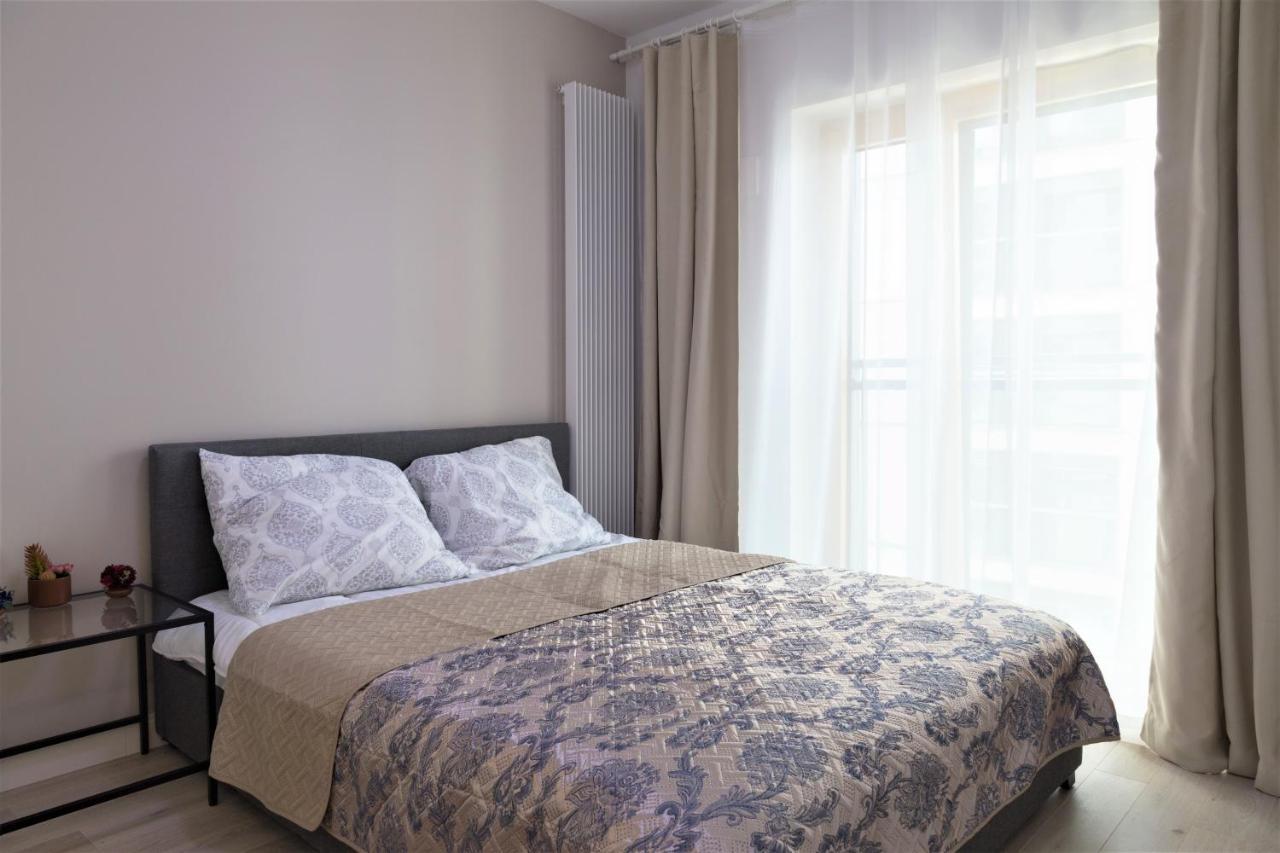 Exclusive 2Br! Apartment In Center +Netflix +Gym Warszawa Exteriör bild