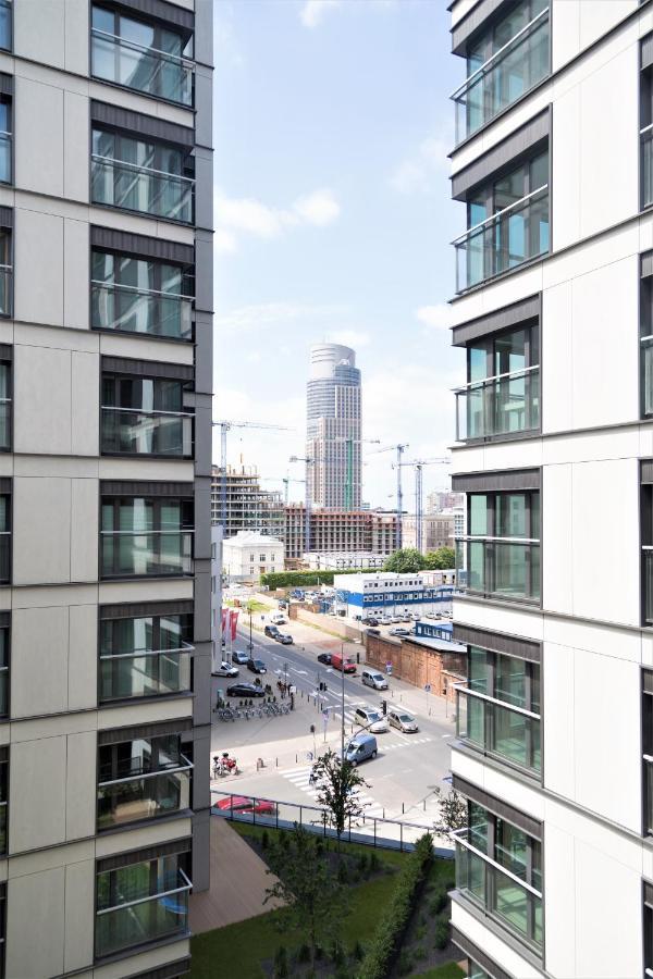 Exclusive 2Br! Apartment In Center +Netflix +Gym Warszawa Exteriör bild